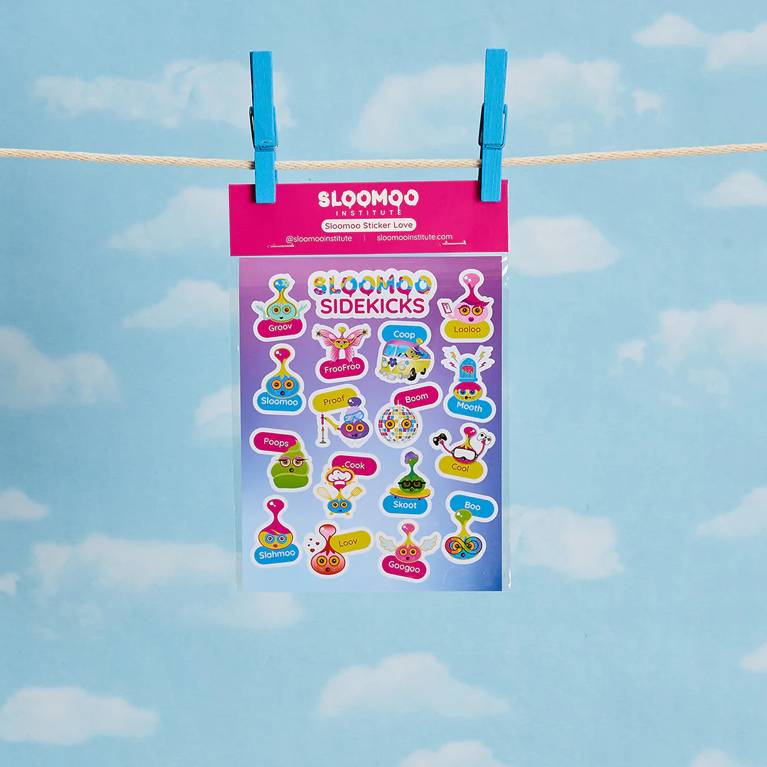 2 Sheet Sticker Pack
