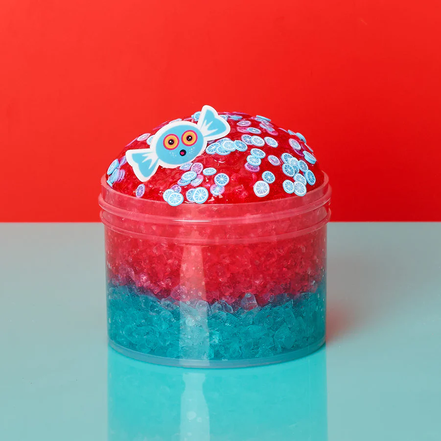 Blue Razz Candy Slime