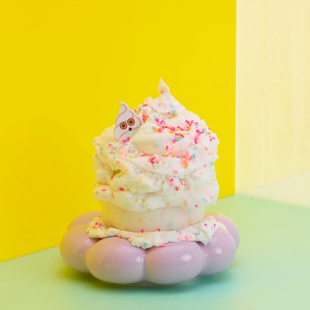 Cereal Milk Ice Cream Slime