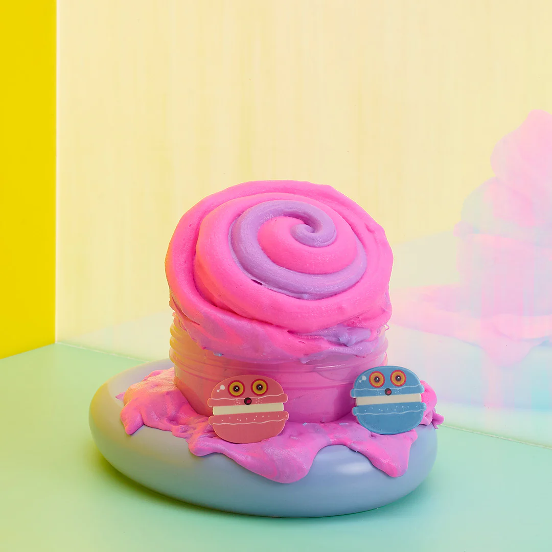 Cotton Candy Creme Slime