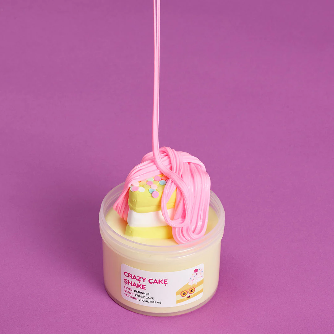 Crazy Cake Shake Slime - Image 2