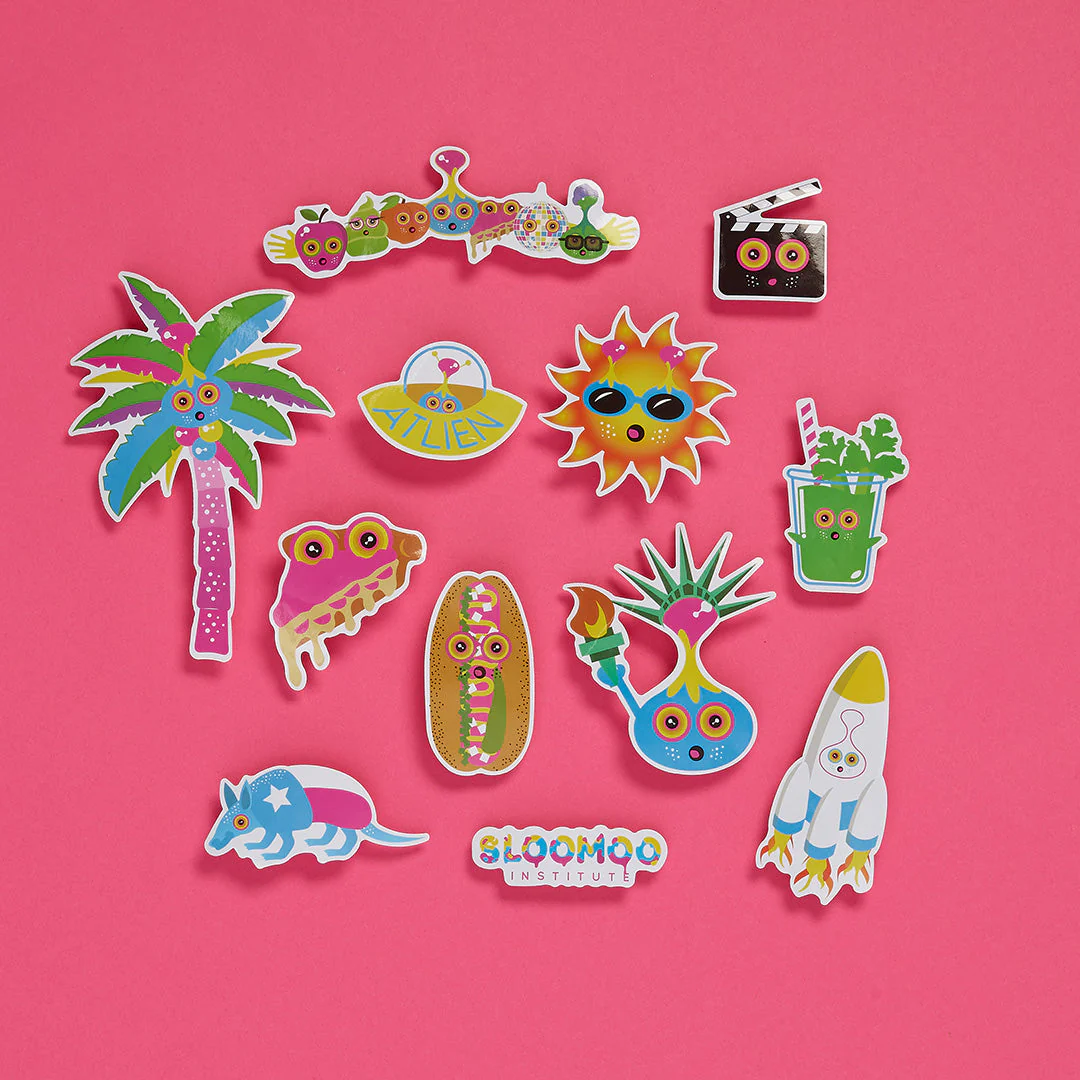 Die-Cut Sticker Pack - Image 2