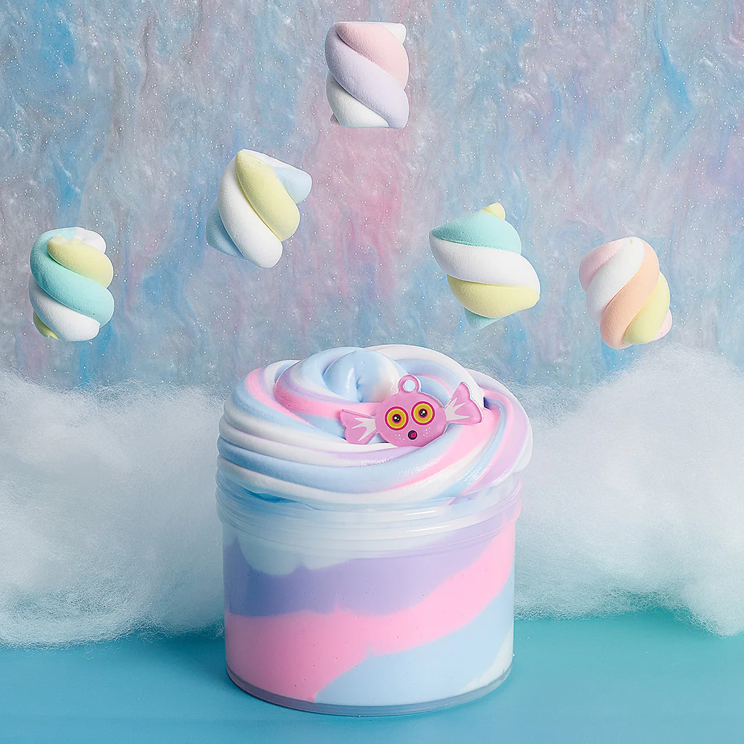 Marshmallow Twist Slime