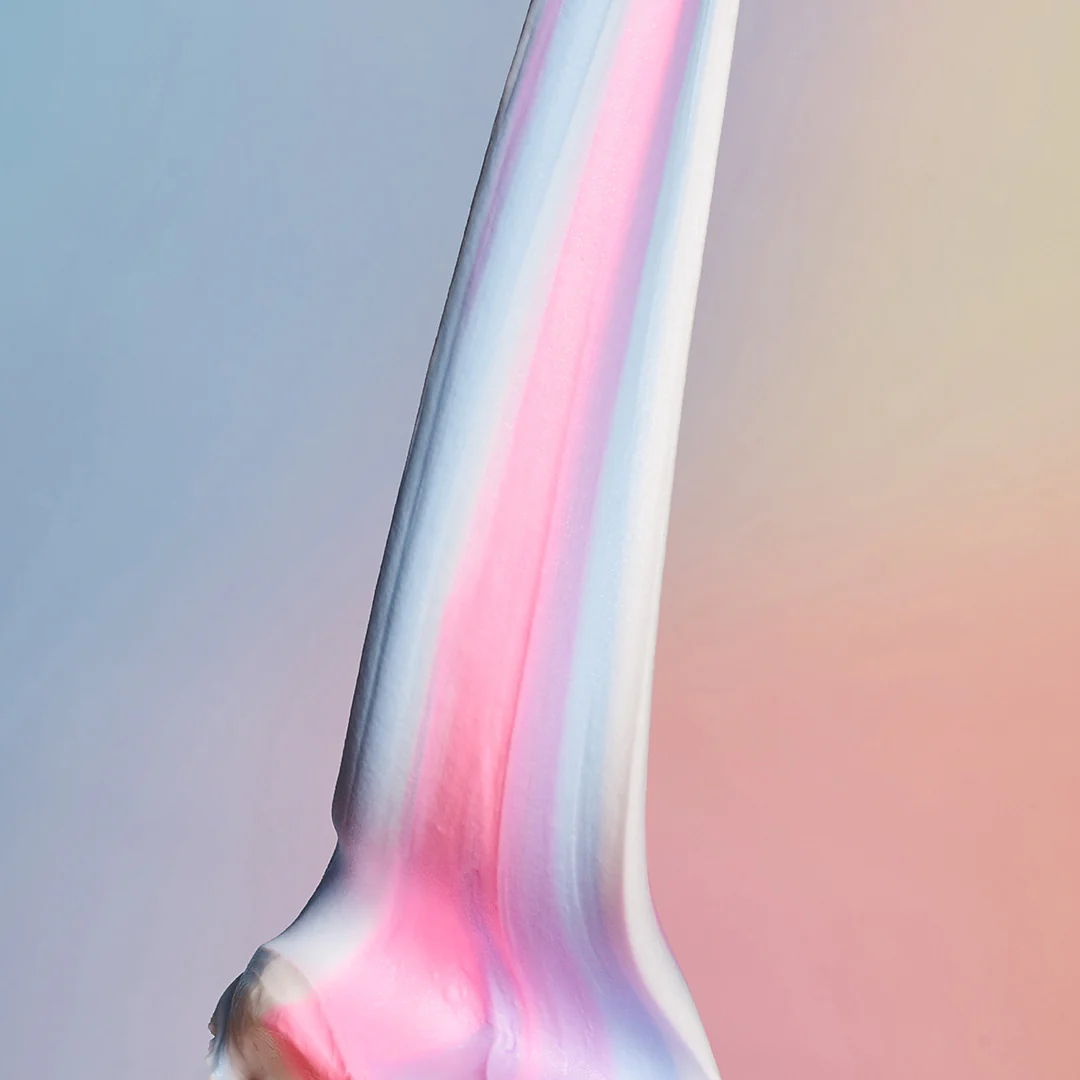 Marshmallow Twist Slime - Image 2