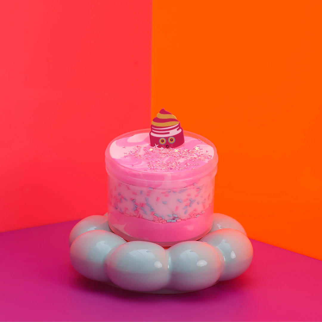 Pink Velvet Sandwich Slime - Image 3