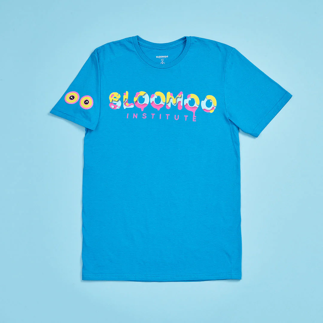 Blue Sloomoo Atlanta Adult T-Shirt