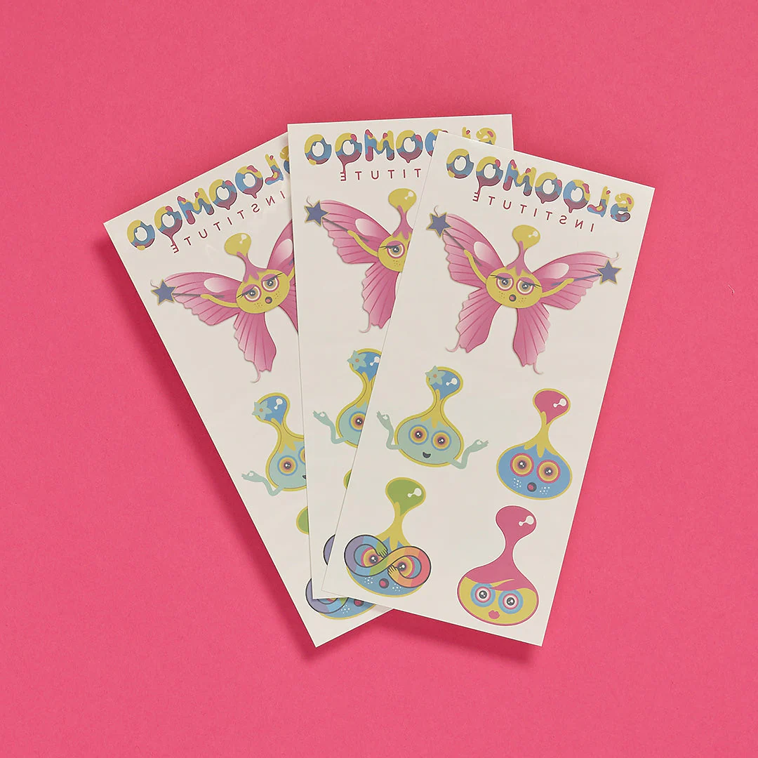 Sloomoo Temporary Tattoos - Image 2